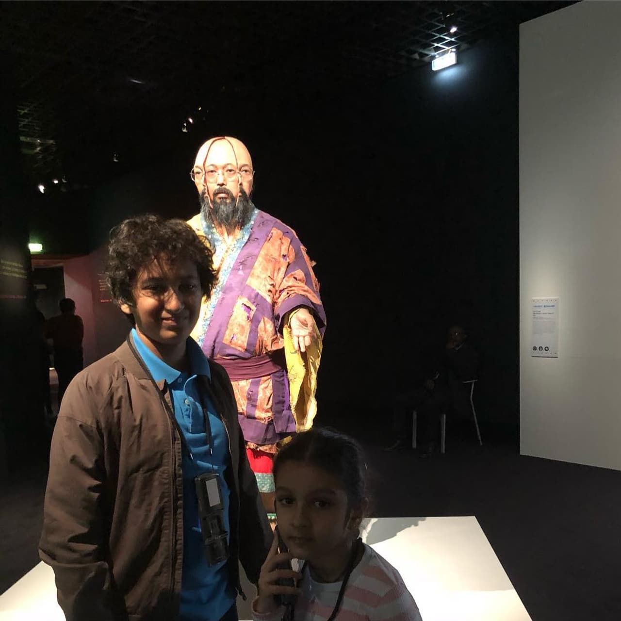 Mahesh Babu kids enjoying holidays