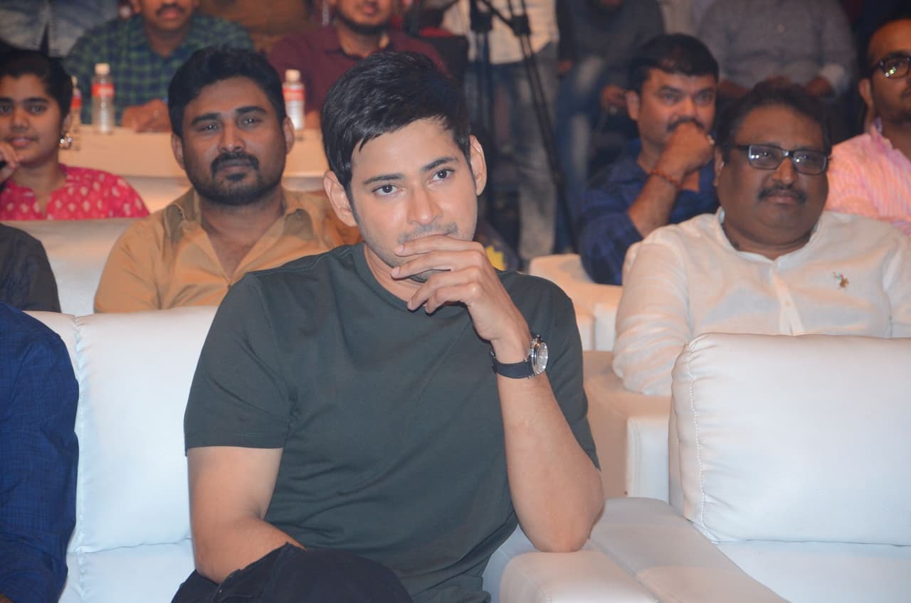 Bharatha Ane Nenu Success meet Bharatha Ane Nenu Success meet