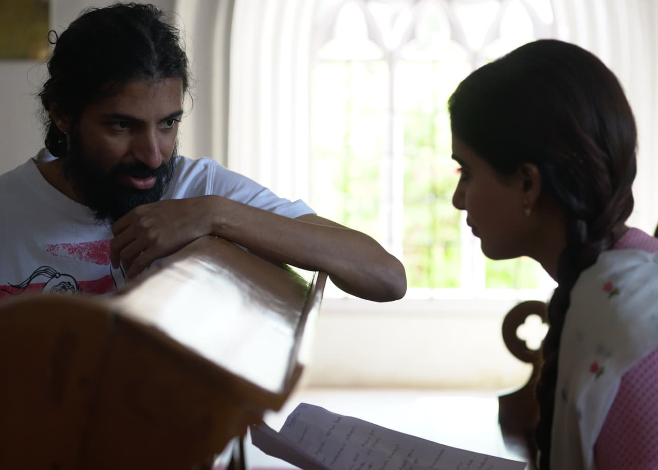 Mahanati Movie Working Stills Mahanati Movie Working Stills