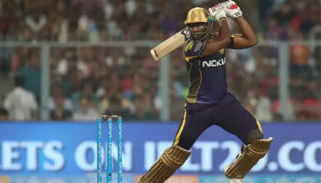 <p>When it comes to the Indian Premier League (IPL), a number of batsmen pop to one's mind, including the likes of Chris Gayle and AB de Villiers. However, when it comes to KKR, the only batsman that one can recall is the devastating Jamaican counterpart of Gayle, Andre Russell.</p> <p>When it comes to the Indian Premier League (IPL), a number of batsmen pop to one's mind, including the likes of Chris Gayle and AB de Villiers. However, when it comes to KKR, the only batsman that one can recall is the devastating Jamaican counterpart of Gayle, Andre Russell.</p>