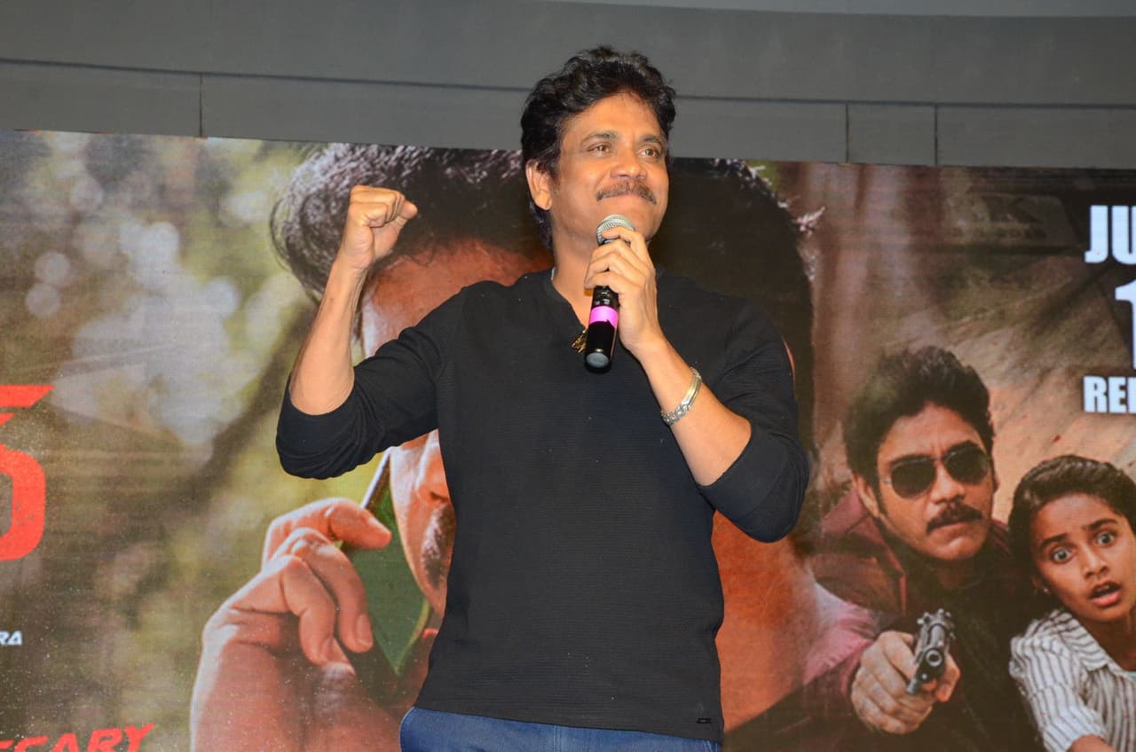 Officer Movie Pre Release Event Photos Officer Movie Pre Release Event Photos