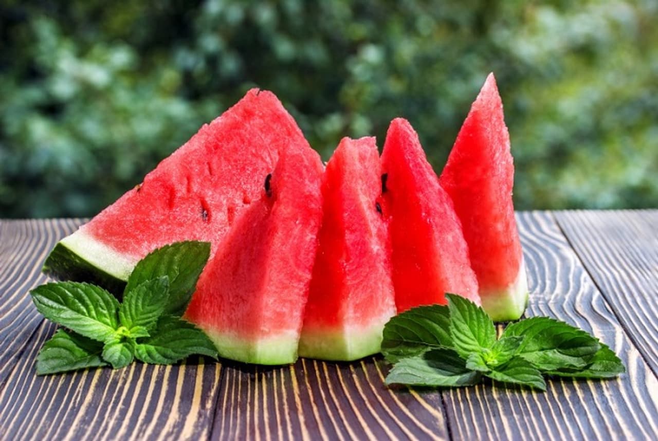 <p> Refreshing and sweet, the watermelon is said to have originated from South Africa, and slowly made its way around the world. Here are a few health benefits of them.<br /> </p> <p> Refreshing and sweet, the watermelon is said to have originated from South Africa, and slowly made its way around the world. Here are a few health benefits of them.<br /> </p>