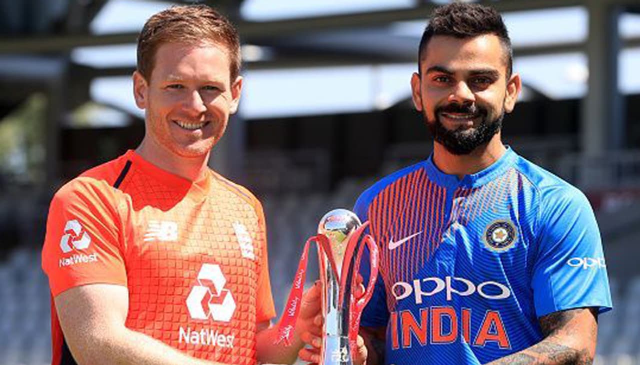 <p>ಸೆಪ್ಟೆಂಬರ್‌ ಅಕ್ಟೋ​ಬರ್‌ನಲ್ಲಿ ಭಾರ​ತ​ದಲ್ಲಿ ನಡೆ​ಯ​ಬೇ​ಕಿದ್ದ ಇಂಗ್ಲೆಂಡ್‌ ವಿರು​ದ್ಧದ ಸೀಮಿತ ಓವರ್‌ಗಳ ಕ್ರಿಕೆಟ್‌ ಸರ​ಣಿ​ಯನ್ನು 2021ಕ್ಕೆ ಮುಂದೂ​ಡ​ಲಾ​ಗಿದೆ.&nbsp;</p>