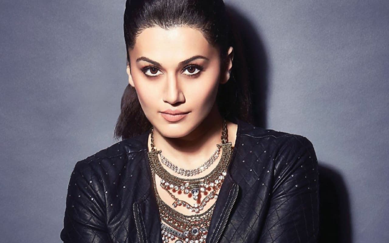 <p>Taapsee Pannu, who was last seen in Anubhav Sinha's Thappad, talked about one incident where she grabbed a man's finger and twisted it.</p>