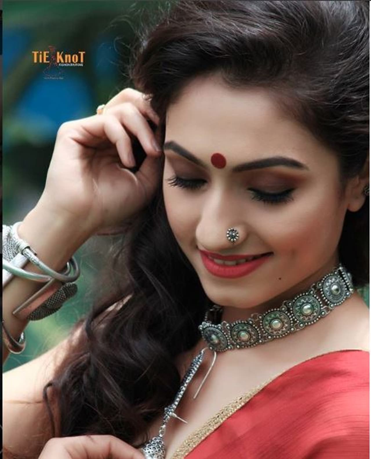 ಡಿಫರೆಂಟ್ ಲುಕ್’ನಲ್ಲಿ ಸನ್ನಿಧಿ ಡಿಫರೆಂಟ್ ಲುಕ್’ನಲ್ಲಿ ಸನ್ನಿಧಿ