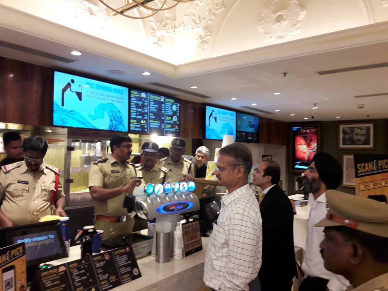 LEGAL METROLOGY DPT OFFICERS RAIDS ON METRO THEATRES LEGAL METROLOGY DPT OFFICERS RAIDS ON METRO THEATRES