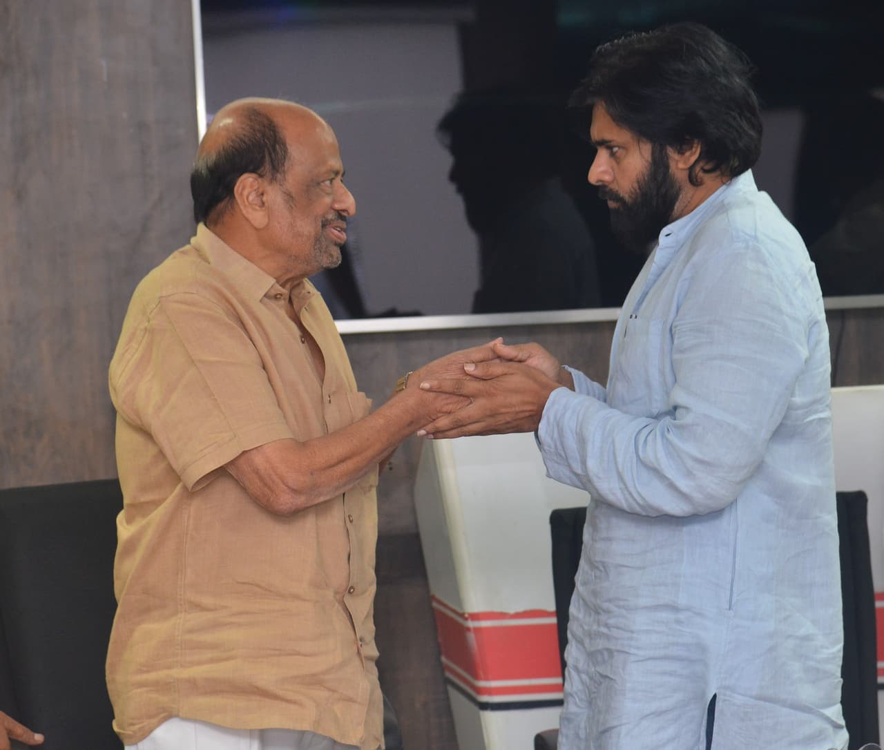 Pawan Kalyan with JaanaSena PAC Pawan Kalyan with JaanaSena PAC