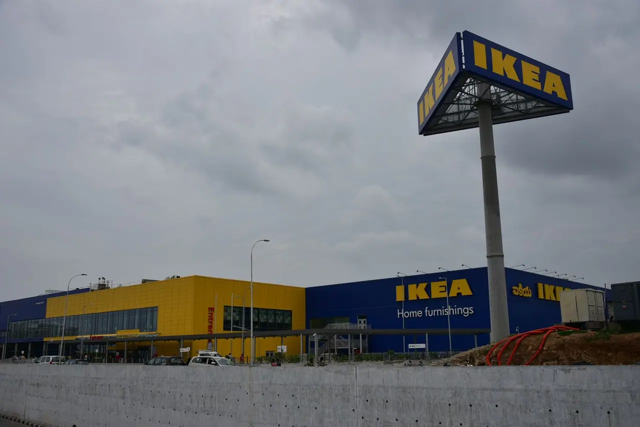 IKEA Hyderabad Store Inner view IKEA Hyderabad Store Inner view