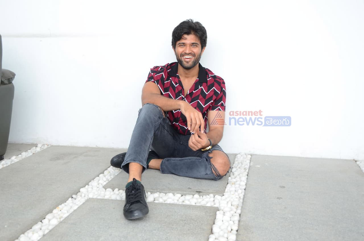 Vijay Devarakonda latest stills Vijay Devarakonda latest stills