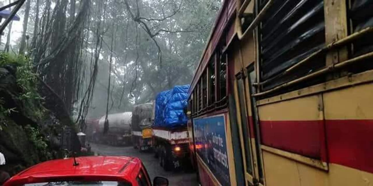 Flood hit Kerala in Pictures Flood hit Kerala in Pictures