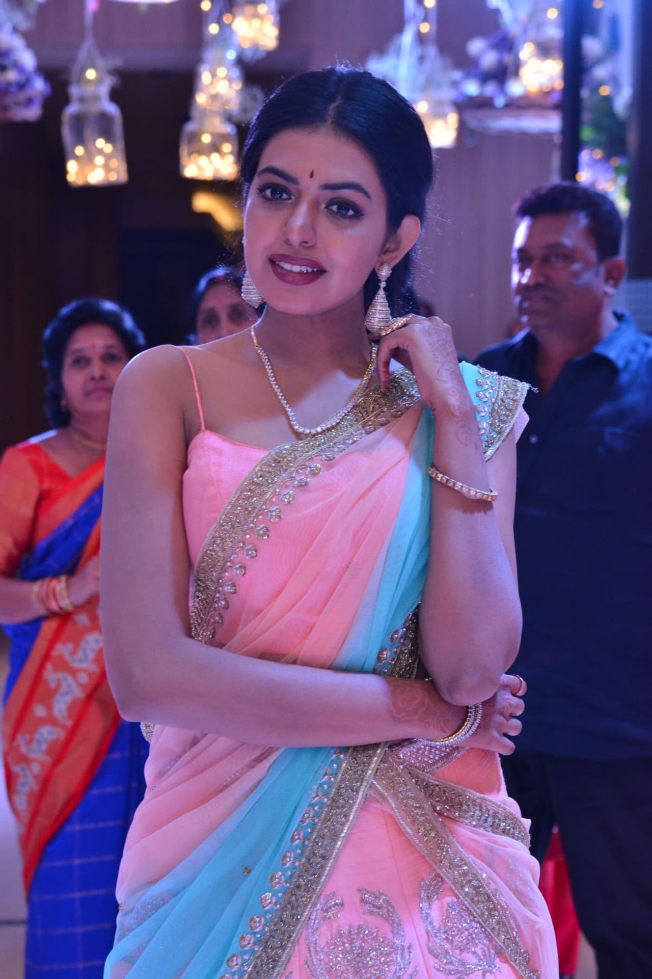 Celebs at Hero Rajasekhar sister' son engagement event