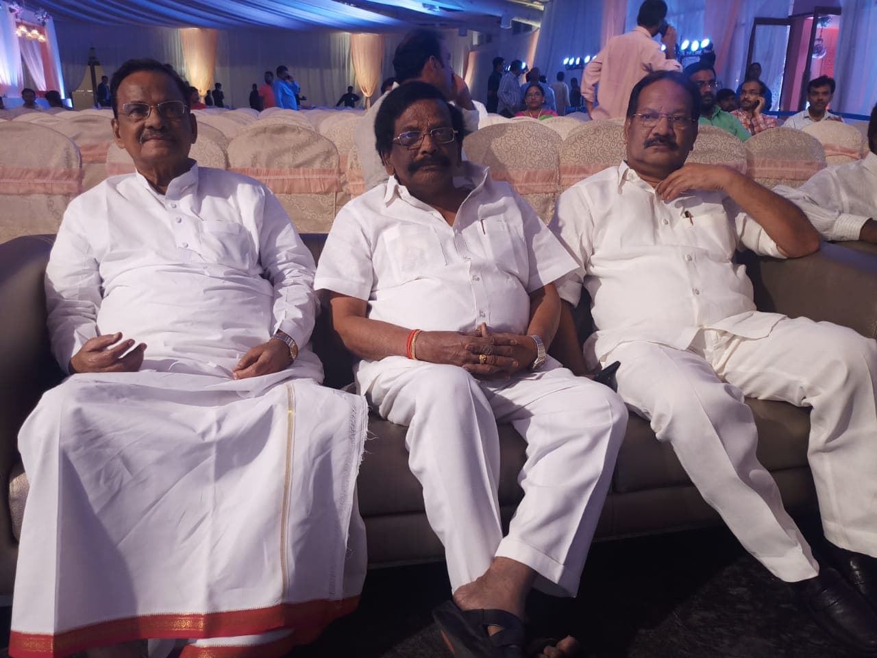minster bhuma akhilapriya marriage reception in hyderabad