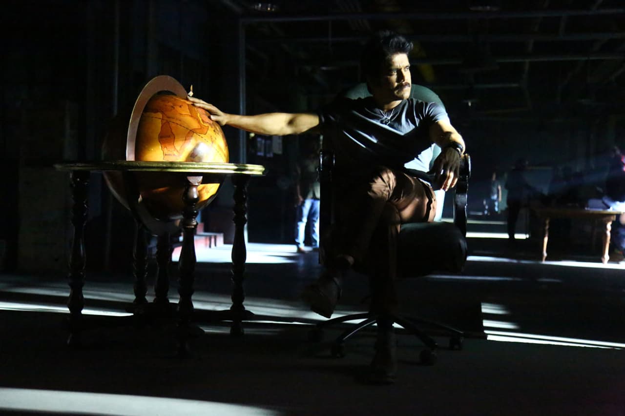 దేవదాస్ వర్కింగ్ స్టిల్స్