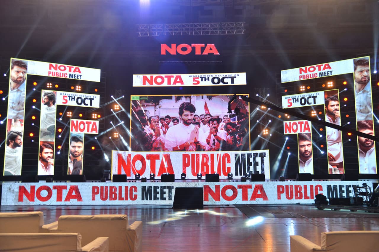 Nota Public Meet