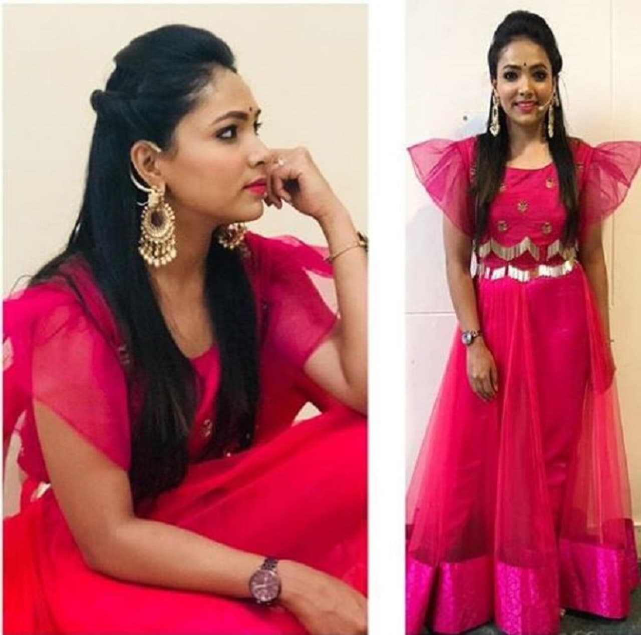 ’ಅಕ್ಕಾ’ ಧಾರಾವಾಹಿ ಖ್ಯಾತಿಯ ಅನುಪಮಾ ಗೌಡ ಬಿಗ್ ಬಾಸ್ ಮನೆಗೆ ಹೋಗಿ ಬಂದ ಮೇಲೆ ಸಖತ್ ಬ್ಯುಸಿಯಾಗಿದ್ದಾರೆ. ’ಅಕ್ಕಾ’ ಧಾರಾವಾಹಿ ಖ್ಯಾತಿಯ ಅನುಪಮಾ ಗೌಡ ಬಿಗ್ ಬಾಸ್ ಮನೆಗೆ ಹೋಗಿ ಬಂದ ಮೇಲೆ ಸಖತ್ ಬ್ಯುಸಿಯಾಗಿದ್ದಾರೆ.