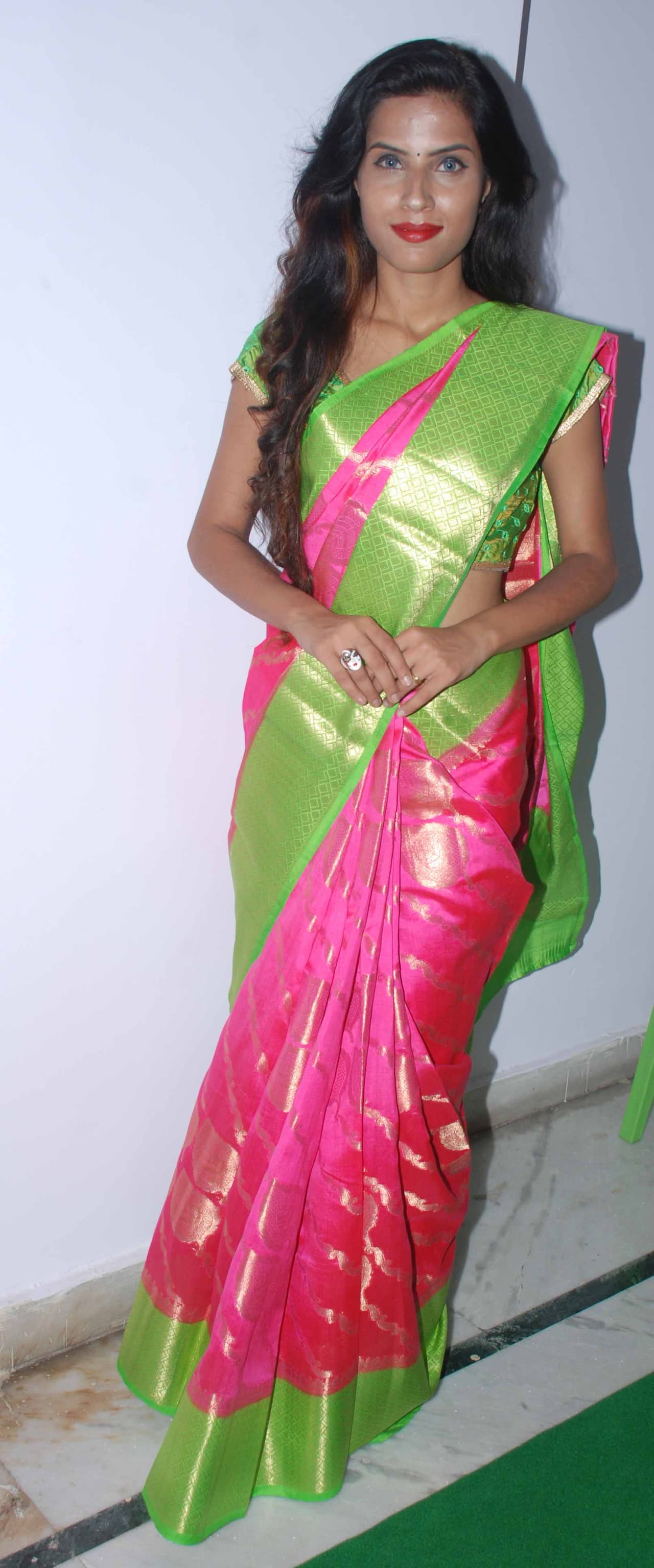 ‘‘ సిల్క్& కాటన్ ఎక్స్‌పో ’’ లోగోని ఆవిష్కరించిన సినీనటి అర్చన