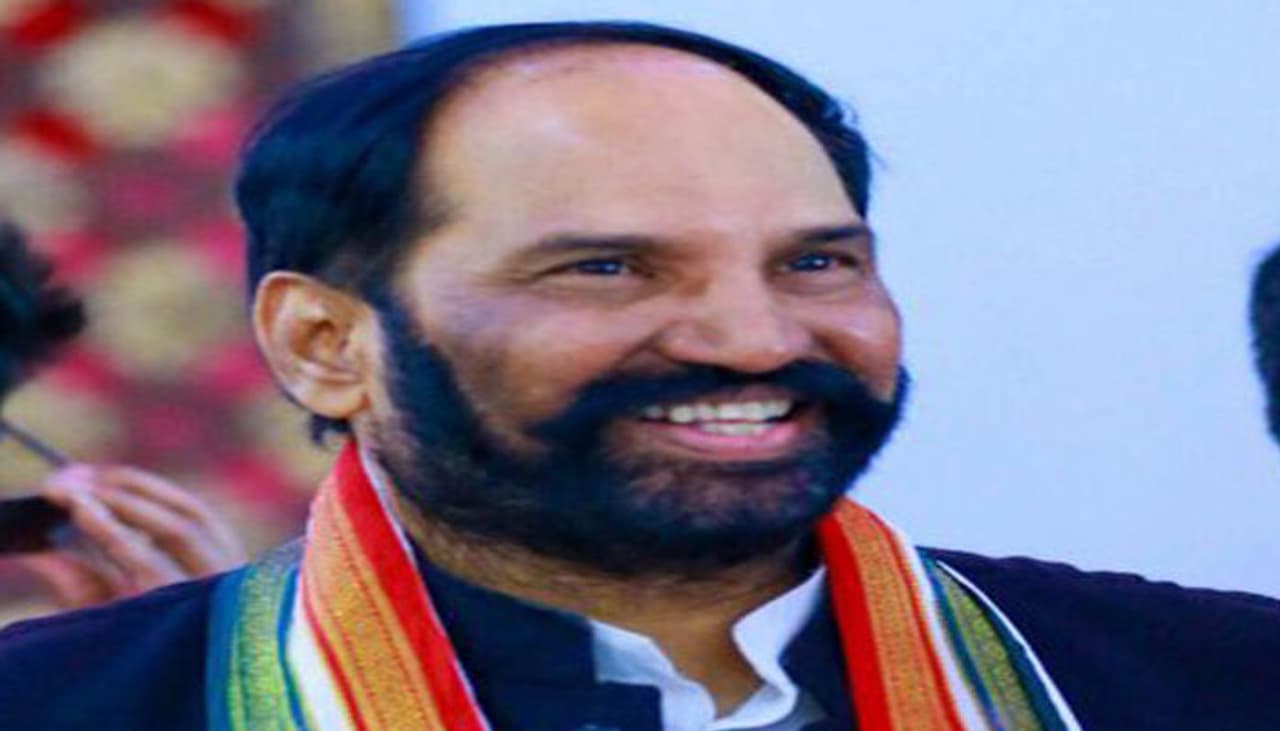 uttam kumar reddy