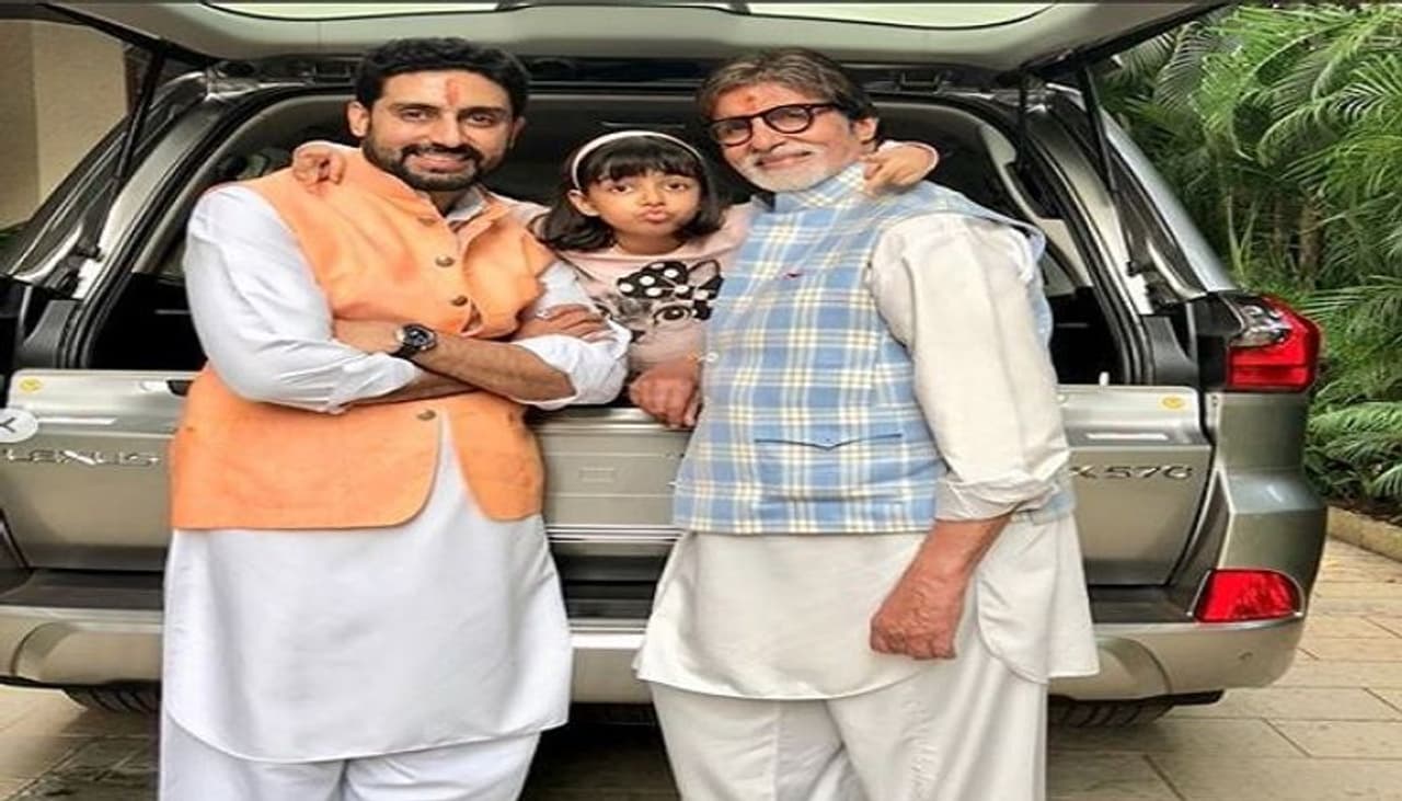 ಅಪ್ಪ, ಅಜ್ಜನ ಜೊತೆ ಮುದ್ದಿನ ಮಗಳು ಆರಾಧ್ಯ ಅಪ್ಪ, ಅಜ್ಜನ ಜೊತೆ ಮುದ್ದಿನ ಮಗಳು ಆರಾಧ್ಯ