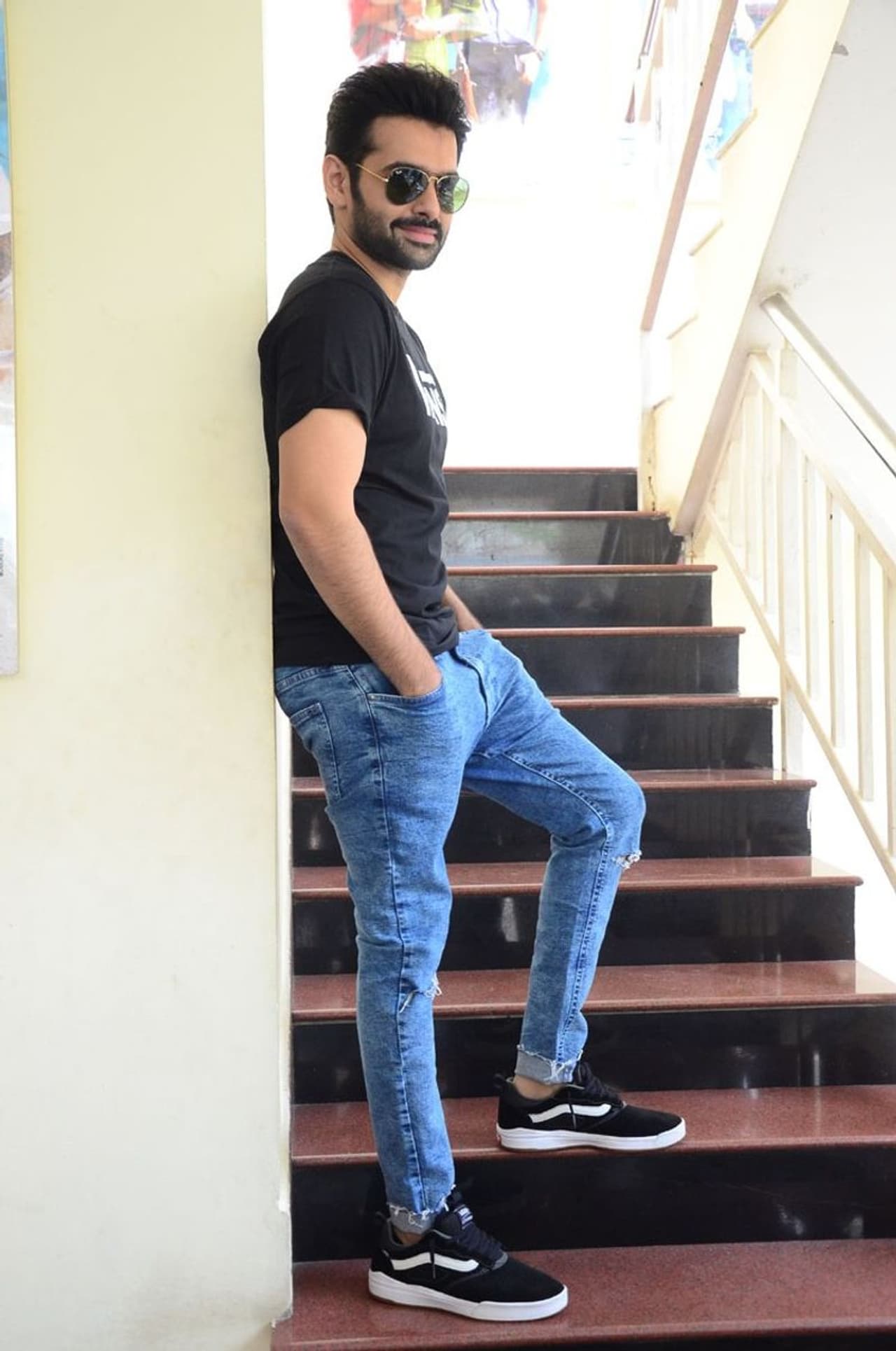 ‘‘హలో గురు ప్రేమకోసమే‌‌‌’’లో రామ్ ఎనర్జిటిక్ లుక్ (ఫోటోలు)