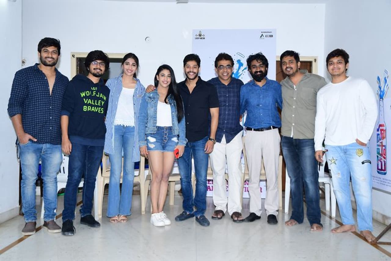 హుషారు సినిమా ప్రెస్ మీట్ 2 హుషారు సినిమా ప్రెస్ మీట్ 2