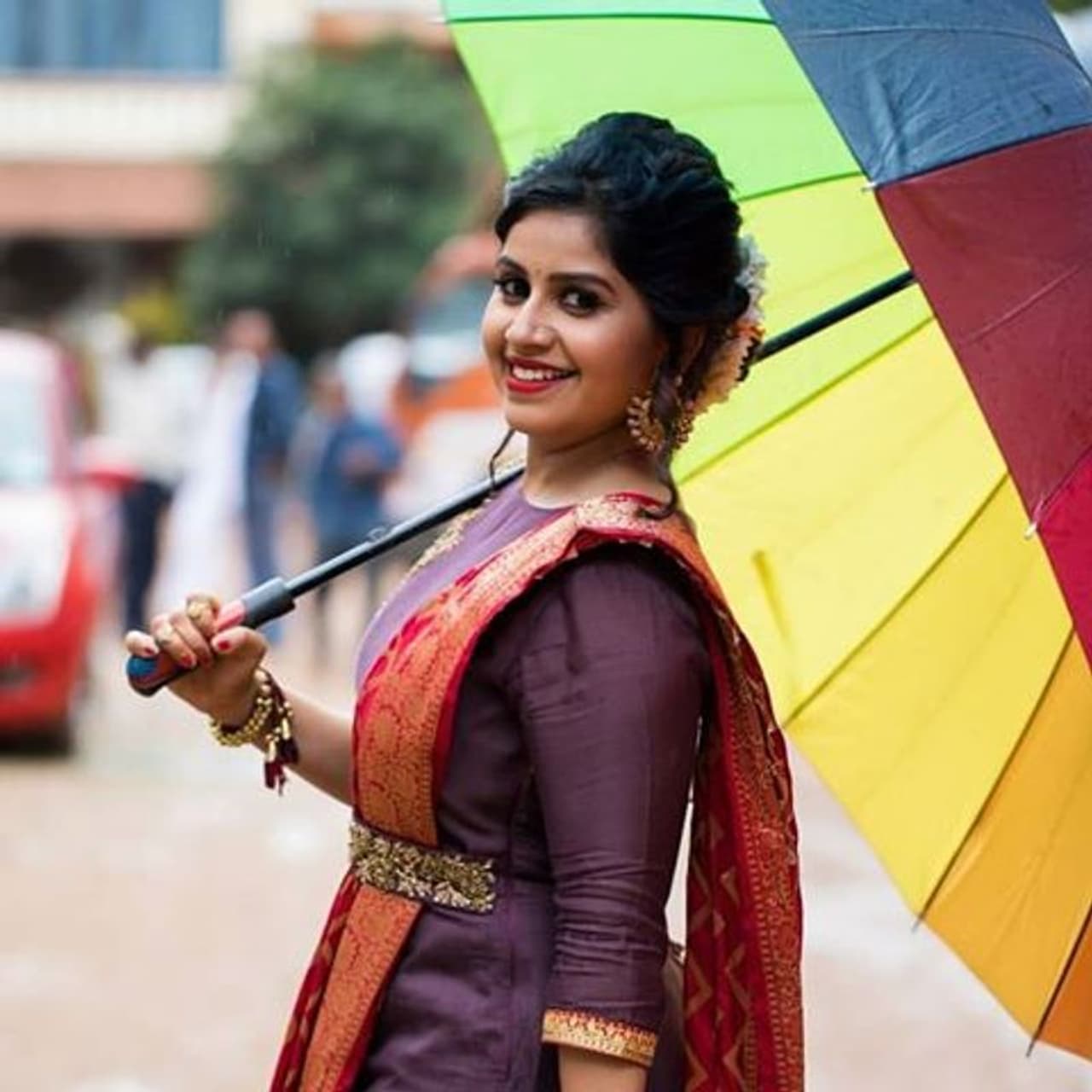 ಫೇವರೇಟ್ ಆ್ಯಂಕರ್ ಅನುಶ್ರೀ ಫೇವರೇಟ್ ಆ್ಯಂಕರ್ ಅನುಶ್ರೀ