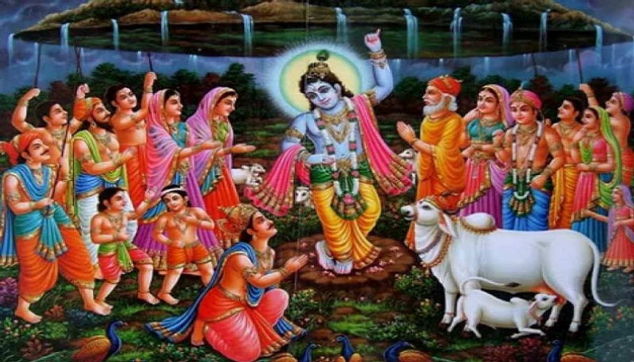 Govardhan Puja Govardhan Puja