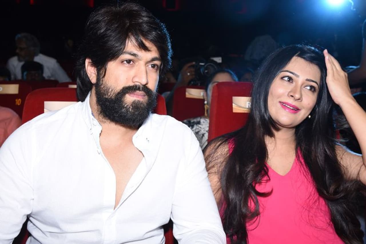 KGF Movie Trailer launch photos KGF Movie Trailer launch photos