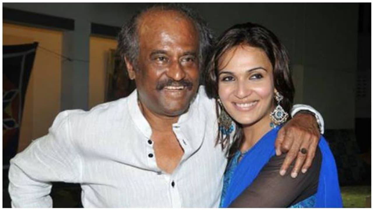 soundharya rajinikanth