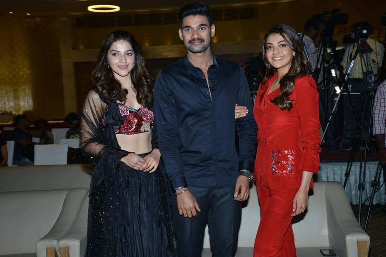 కవచం మూవీ టీజర్ లాంచ్ (ఫొటోలు) కవచం మూవీ టీజర్ లాంచ్ (ఫొటోలు)