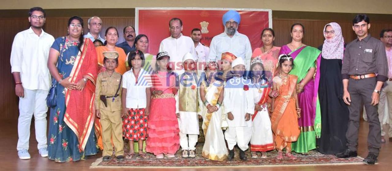 బాలల దినోత్సవంలో గవర్నర్ బాలల దినోత్సవంలో గవర్నర్