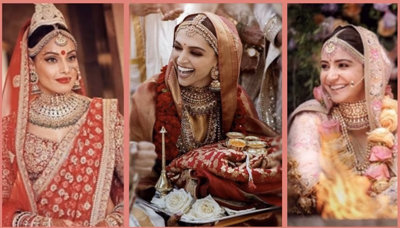 <p>Is it even a wedding if you are not wearing a Sabyasachi?</p>