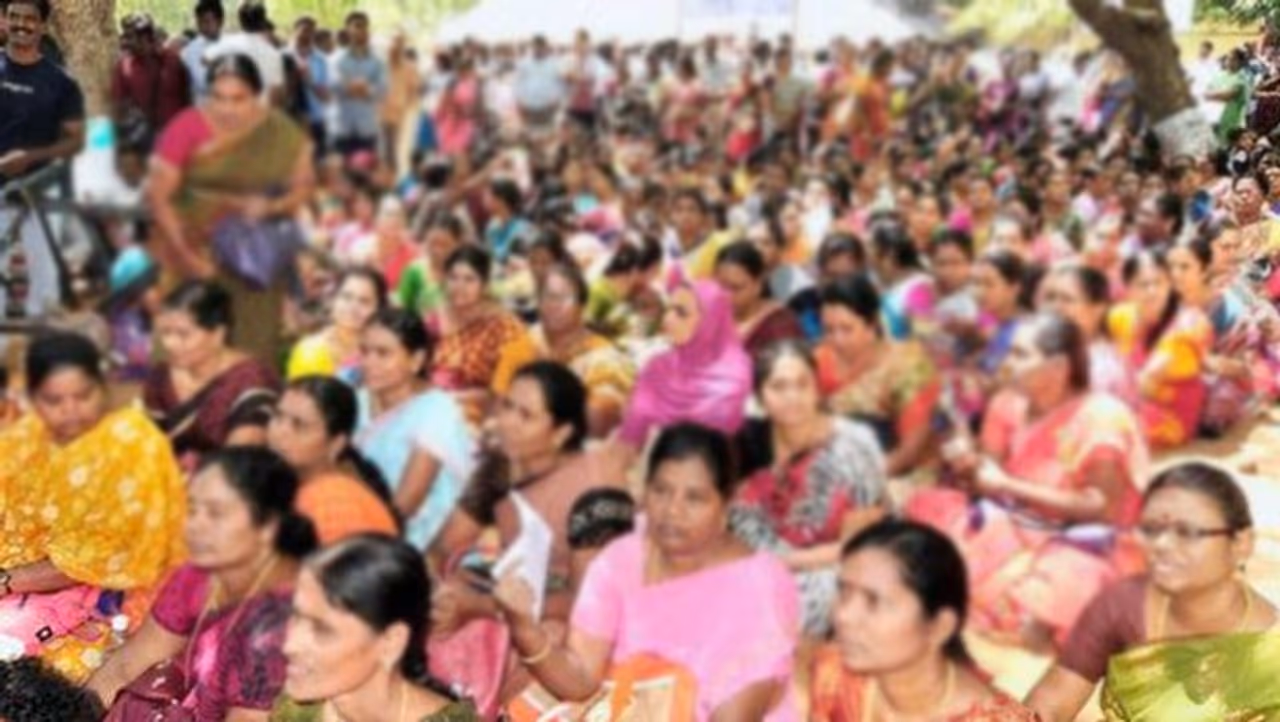 தொடரும் ஆசிரியர்களின் போராட்டம்