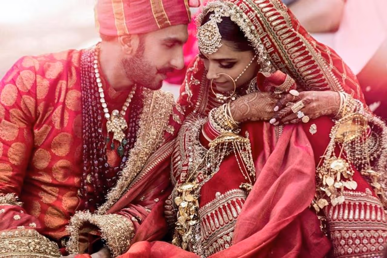 Ranveer Singh and Deepika Padukone One of the most awaited weddings of the year, Bollywood's power couple tied the knot on November 14 in a traditional Konkani ceremony and then, a Sindhi wedding on November 15 in Lake Como, Italy. Their wedding was a highly private and kept many waiting desperately for pictures of their nuptials.