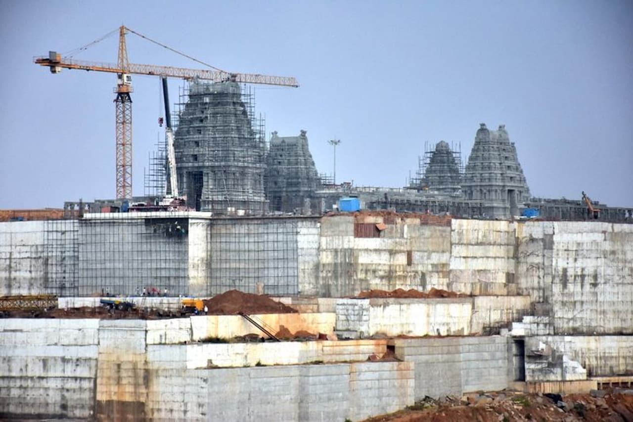 yadadri temple yadadri temple