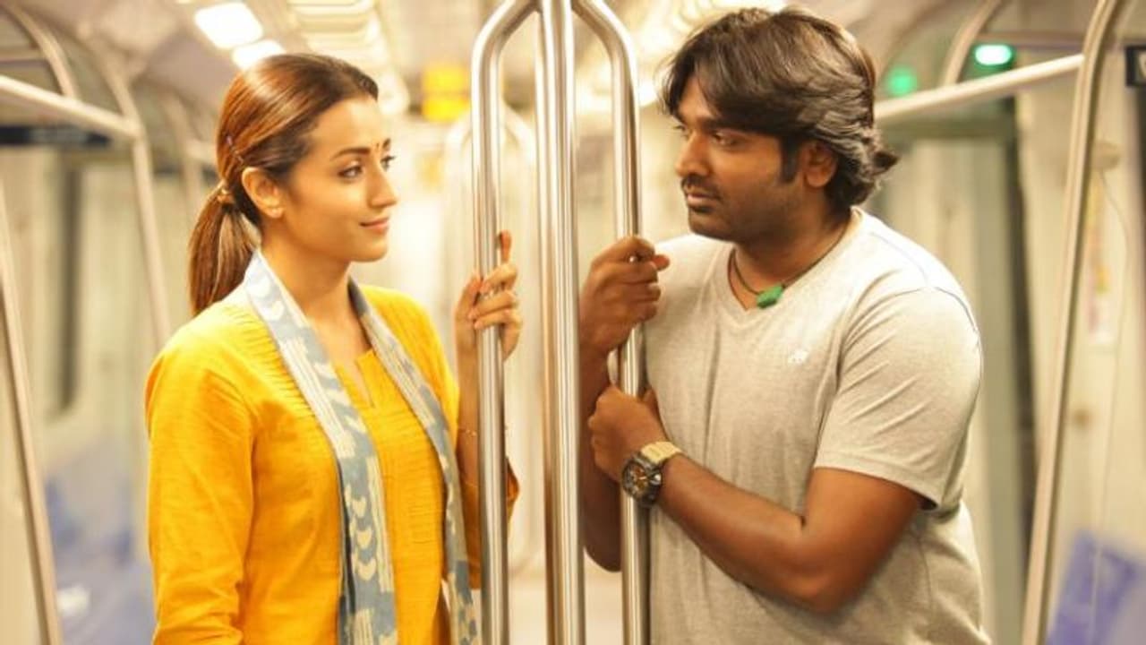 Trisha, Vijay Sethupathi