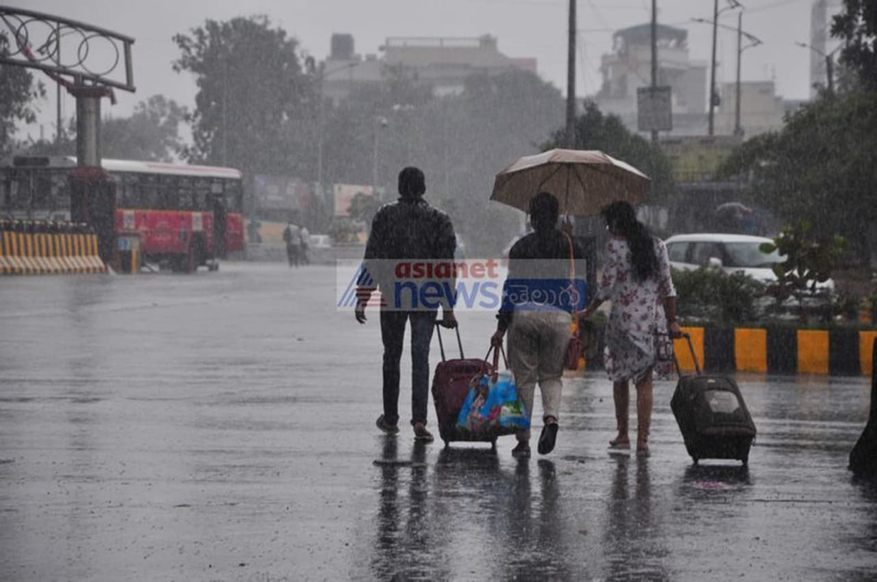 విశాఖకు పెథాయ్ దెబ్బ విశాఖకు పెథాయ్ దెబ్బ