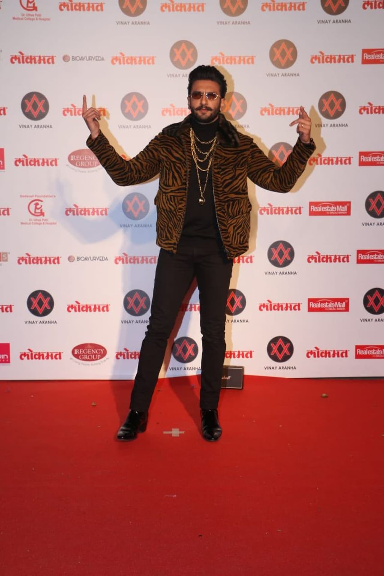 The 2018 edition of the Lokmat Most Stylish Awards was held on December 19 in Mumbai. The event was graced by style icons like Ranveer Singh, Jackie Shroff, Rajkummar Rao and Kartik Aaryan, newcomers Sara Ali Khan and Janhvi Kapoor. Take a look at the pictures from the red carpet. The 2018 edition of the Lokmat Most Stylish Awards was held on December 19 in Mumbai. The event was graced by style icons like Ranveer Singh, Jackie Shroff, Rajkummar Rao and Kartik Aaryan, newcomers Sara Ali Khan and Janhvi Kapoor. Take a look at the pictures from the red carpet.