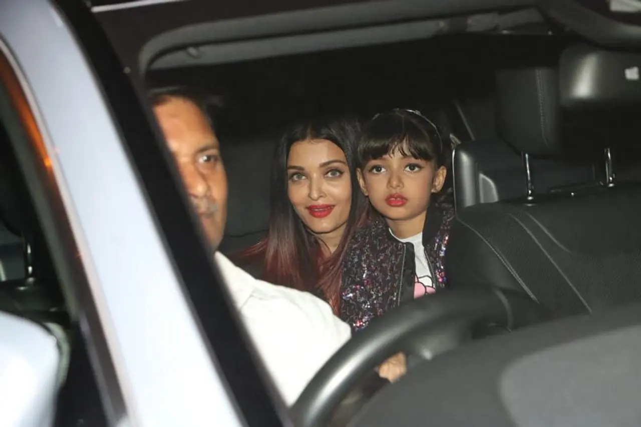 It was a star studded affair at Dhirubhai Ambani International School's sports festival event. Many stars attended the event to watch their kids perform on the stage.