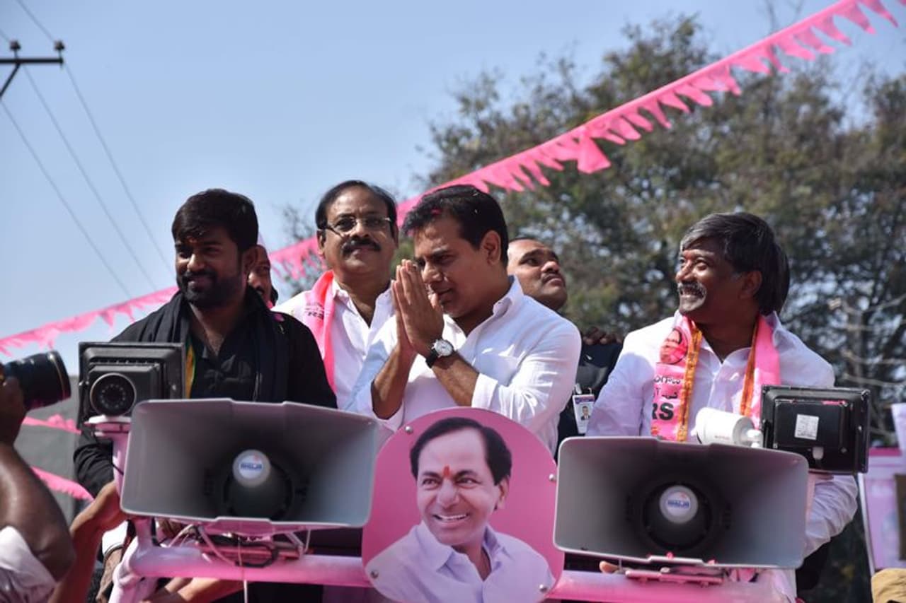 కేటీఆర్ కృతజ్ఙత సభ @ సికింద్రబాద్ కేటీఆర్ కృతజ్ఙత సభ @ సికింద్రబాద్