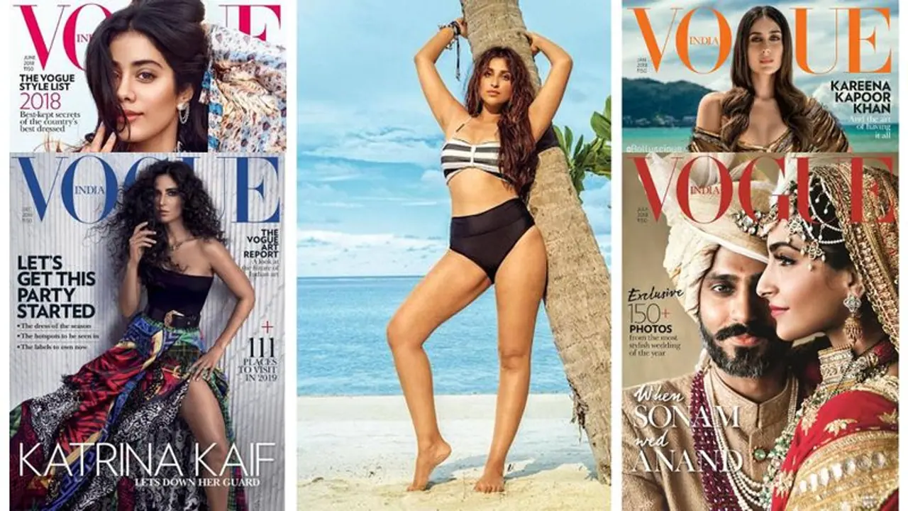 Bollywood actors have always wowed us with their stunning and jaw dropping magazine covers. Photoshop or not, here's a dekko at the most gorgeous covers of 2018. MyNation has picked 20 such magazine covers that made jaws drop with their beauty or controversy.