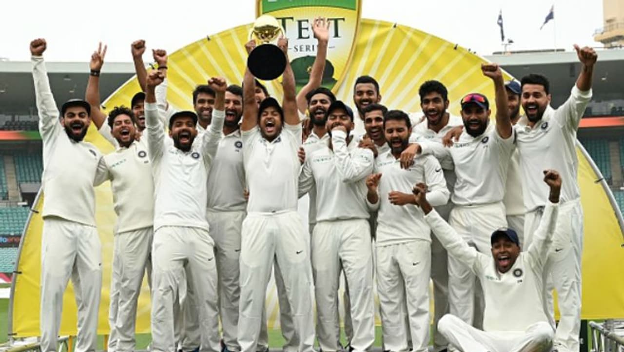 <p>Following a competitive outing in the just concluded limited overs campaign against Australia, India are getting set to switch their focus to the longest format, as they take on the mighty Aussies in the four Test series, starting December 17. India are the defending champions of the Border Gavaskar Trophy, having won it during their last visit, in 2018 19.</p> <p>Following a competitive outing in the just concluded limited overs campaign against Australia, India are getting set to switch their focus to the longest format, as they take on the mighty Aussies in the four Test series, starting December 17. India are the defending champions of the Border Gavaskar Trophy, having won it during their last visit, in 2018 19.</p>