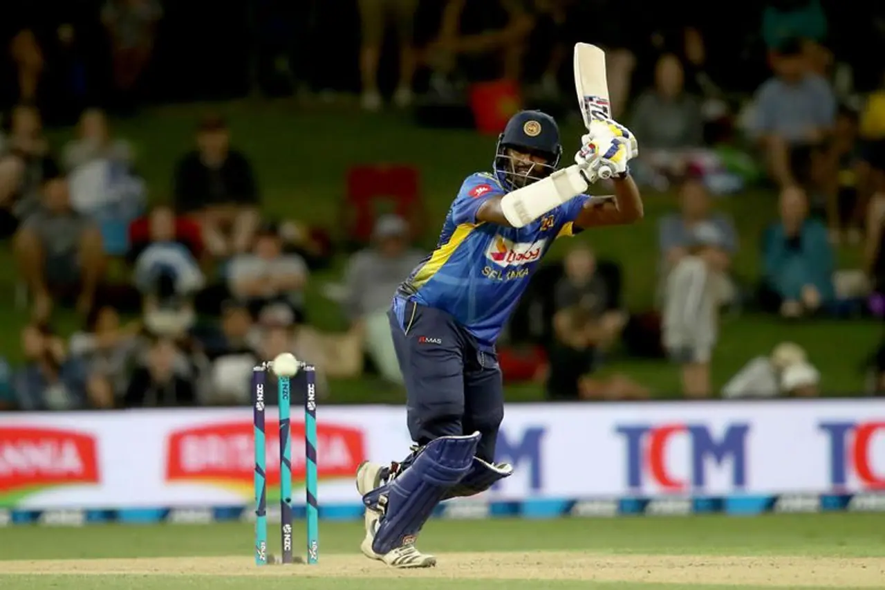 <p>Sri Lankan all rounder Thisara Perea is on a roll, especially in the limited overs department. Meanwhile, he has scripted a record feat.</p> <p>Sri Lankan all rounder Thisara Perea is on a roll, especially in the limited overs department. Meanwhile, he has scripted a record feat.</p>