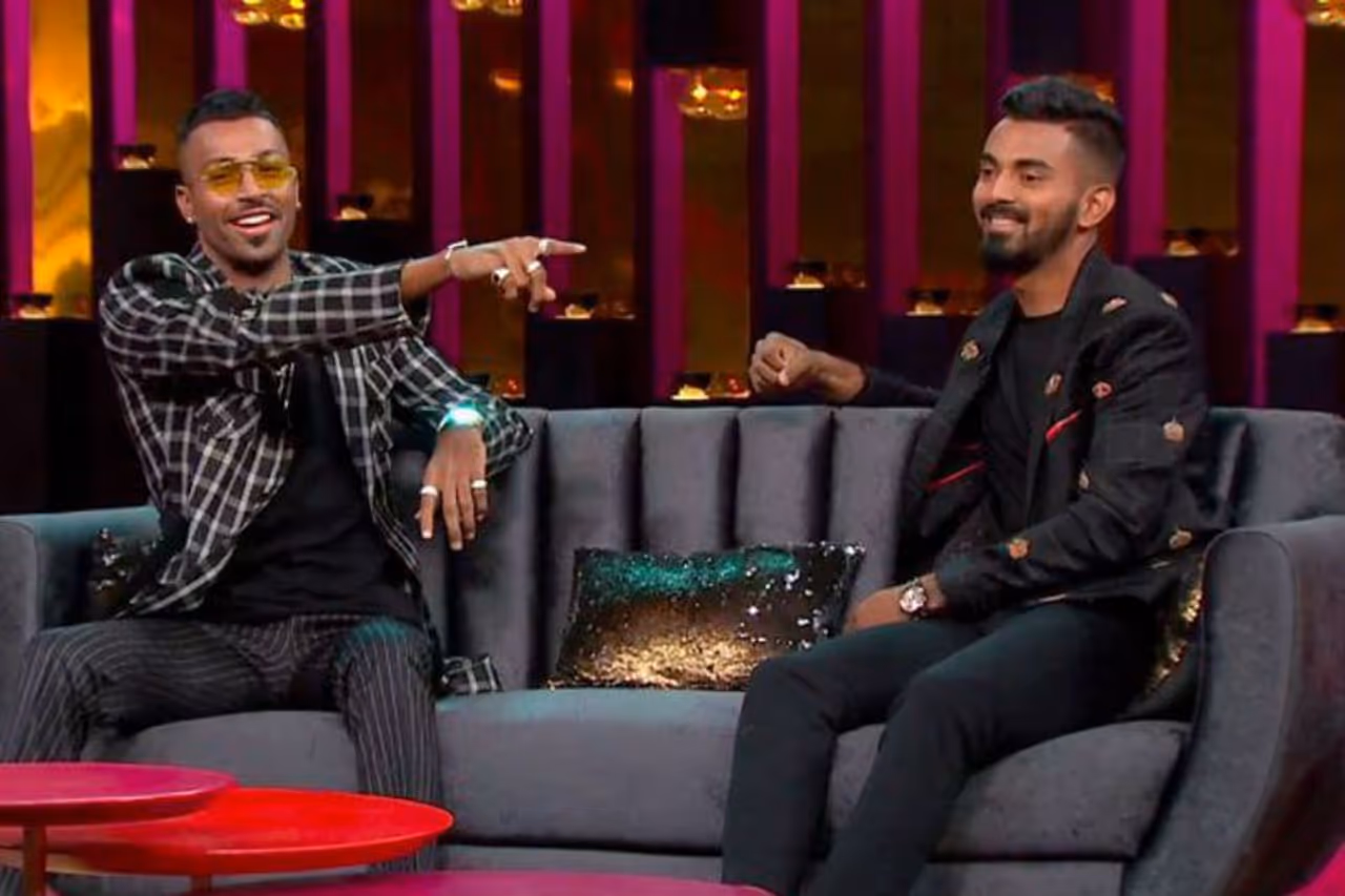 <p>Hardik and Rahul made an appearance on 'Koffee With Karan' in January 2019.</p> <p>Hardik and Rahul made an appearance on 'Koffee With Karan' in January 2019.</p>