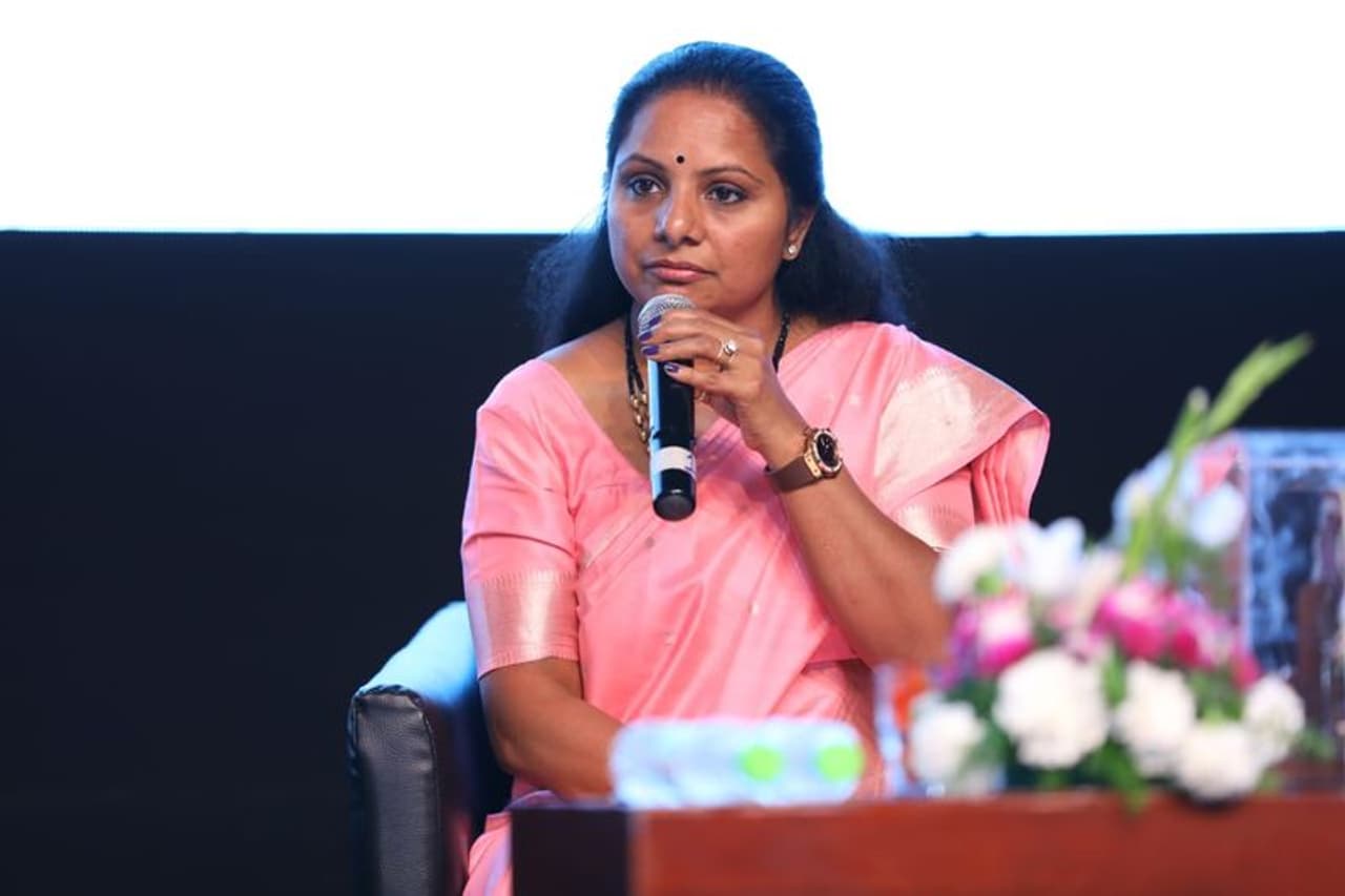 Kalvakuntla Kavitha