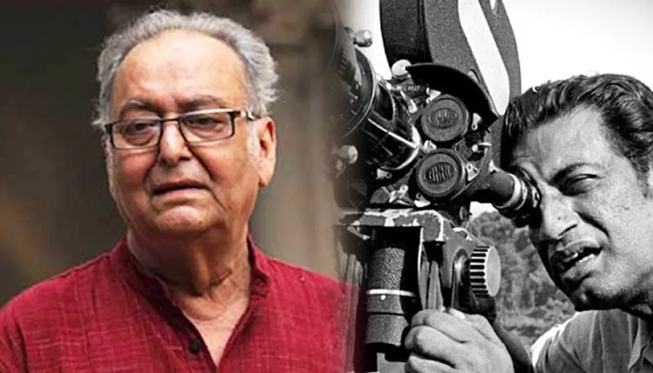<p>Legendary actor, Soumitra Chatterjee who passed away today, November had worked with many famous Bengali filmmakers like Mrinal Sen, Tapan Sinha, Asit Sen, Ajoy Kar, and most notably with Oscar winner Satyajit Ray.</p>