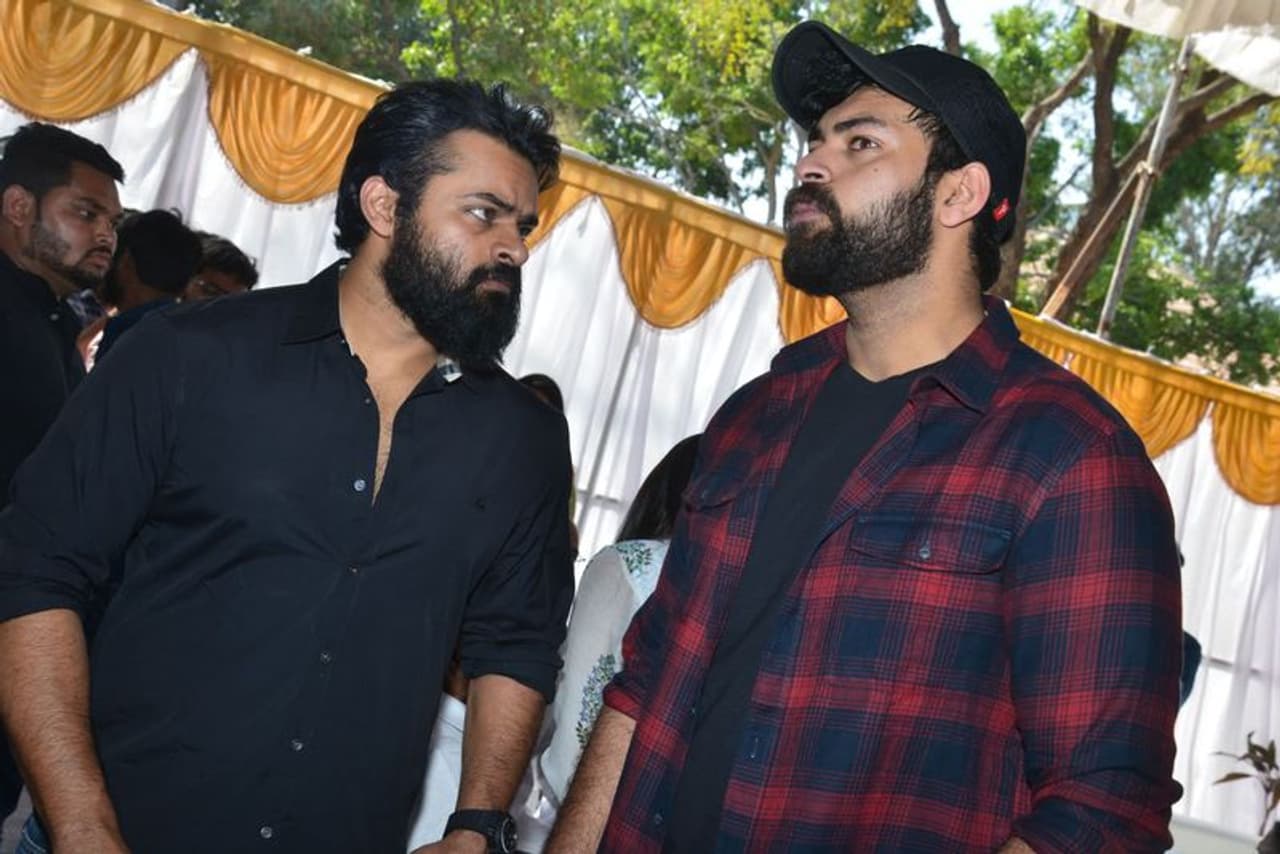 vaishnav tej movie opening vaishnav tej movie opening