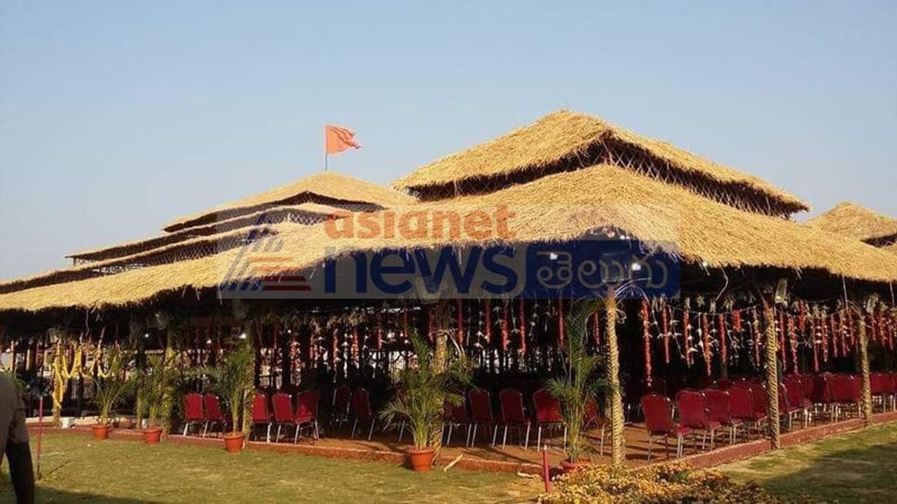 కేసీఆర్ సహస్ర చండీయాగం: కేటీఆర్, హరీష్, తదితరులు కేసీఆర్ సహస్ర చండీయాగం: కేటీఆర్, హరీష్, తదితరులు