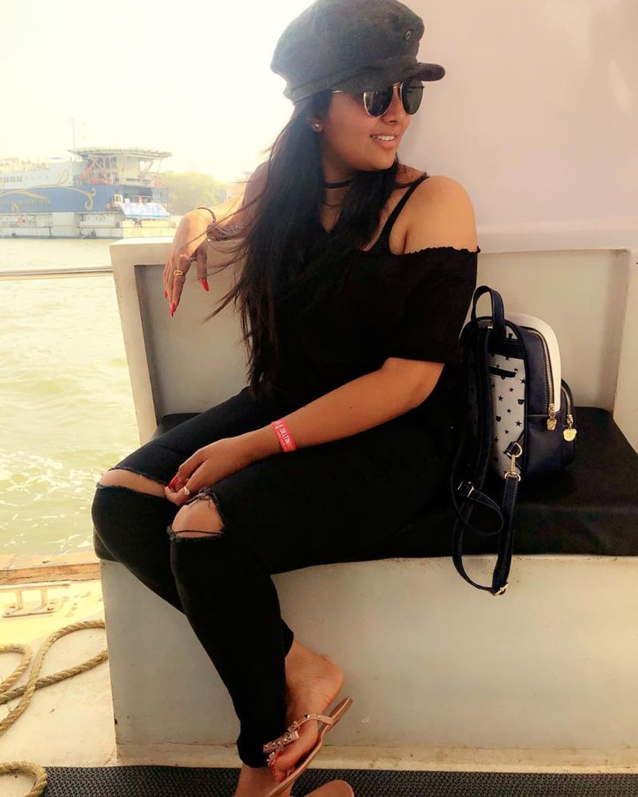 courtesy: instagram sree mukhi courtesy: instagram sree mukhi