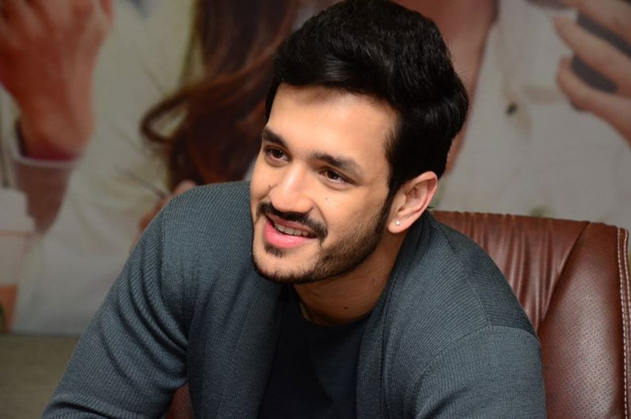 akhil akkineni interview stills akhil akkineni interview stills