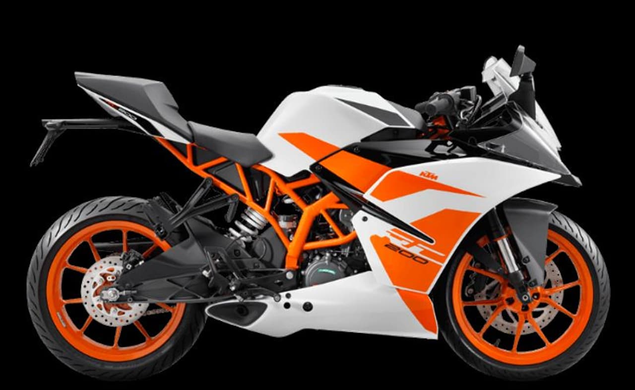 KTM RC 200 KTM RC 200